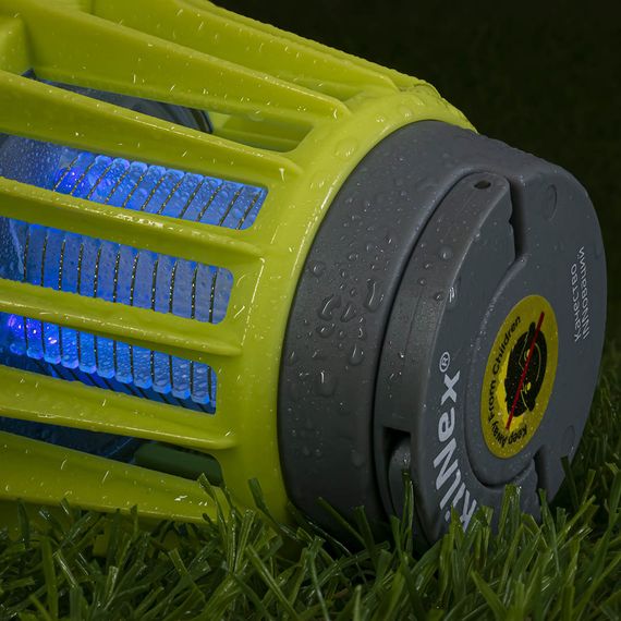 ПОТУЖНИЙ ЛІХТАР ДЛЯ КЕМПІНГУ KILNEX 2600 mAh + захист від комарів. | Зображення 5