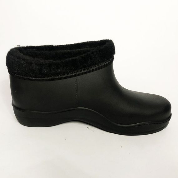 Ботинки женские утепленные на меху. 39 размер. HJ-177 Цвет: черный | Зображення 7