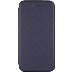 Шкіряний чохол (книжка) Classy для Samsung Galaxy A24 4G Темно-синій, Слот для візитки