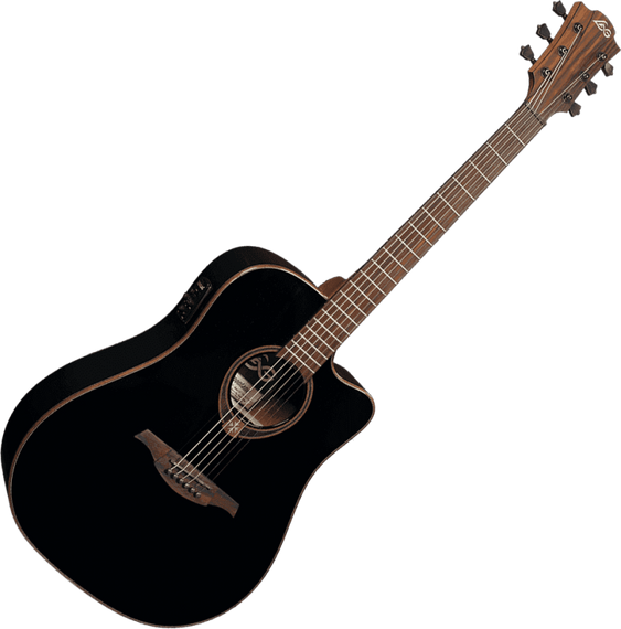 Електроакустична гітара Lag Tramontane T118DCE-BLK | Зображення 3