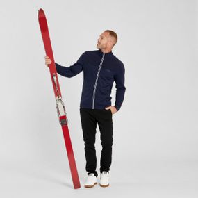 Флісова кофта 500 warm з вовни мериноса - 2XL