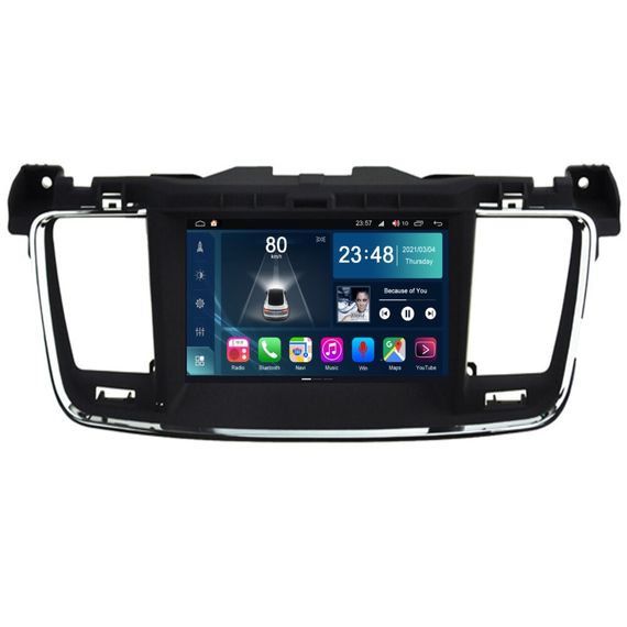 Штатна магнітола Torssen Peugeot 508 11-17 F9232 4G Carplay DSP