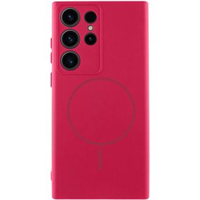 Чохол Silicone Cover Lakshmi Full Camera (AA) with MagFit для Samsung Galaxy S24 Ultra