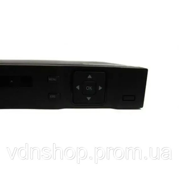 DVR реєстратор BNC/V-OUT 4 канальний UKC CAD 1204 AHD 4 cam чорний | Зображення 2