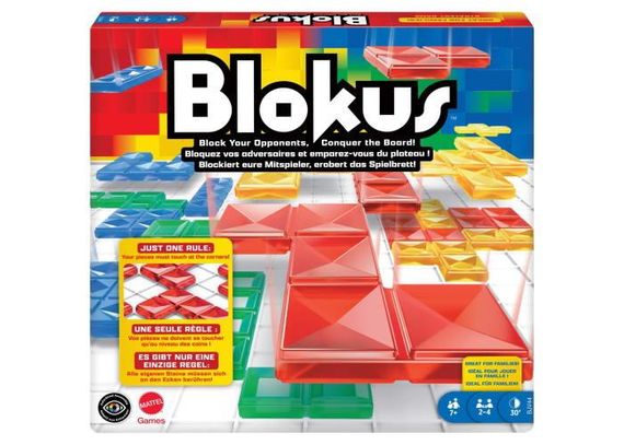 Настільна гра Blokus (Блокус)