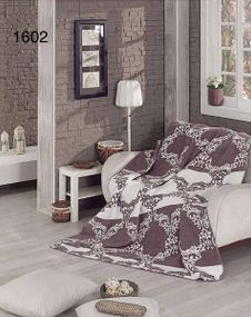 Плед Altinpamuk1602 150х200см Хлопок/Акрил/Полиэстер