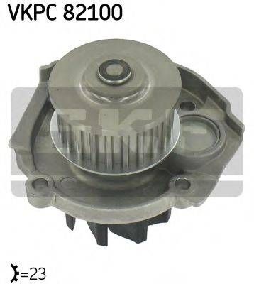 Насос водяний (Вир-во SKF) SKF VKPC82100 на FIAT PANDA (169)