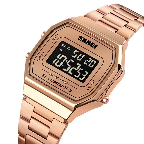 Skmei 1647RG Rose Gold | Зображення 1