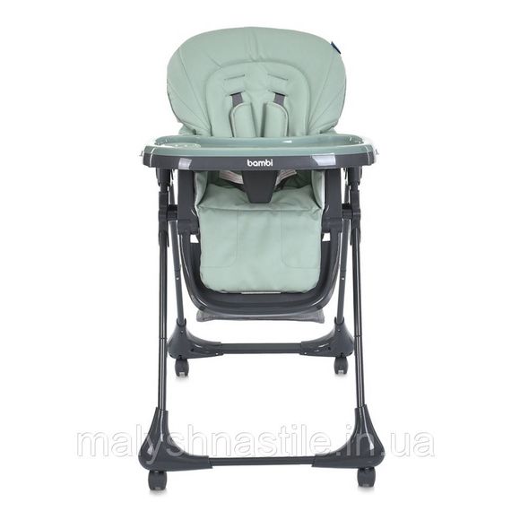 Стільчик для годування M 3233L-G Jade Green, до 15 кг | Зображення 3