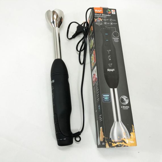 Блендер електричний занурювальний для дому RAF, Блендер для приготування соусів і паст IR-53 | Зображення 5