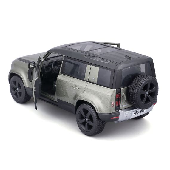 Машинка модель Land Rover Defender 110 2022 1:24 | Зображення 3