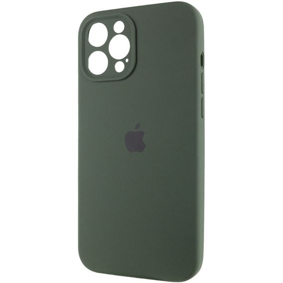 Чохол Silicone Case Full Camera Protective (AA) для Apple iPhone 12 Pro (6.1") | Зображення 2