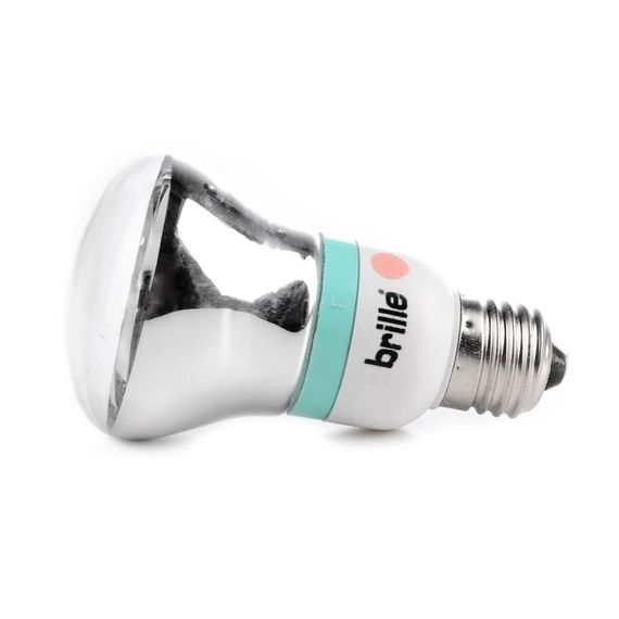 Лампа светодиодная рефлекторная R-60 1,8W/230V E27 LED WHITE WARM Br 220V | Зображення 2