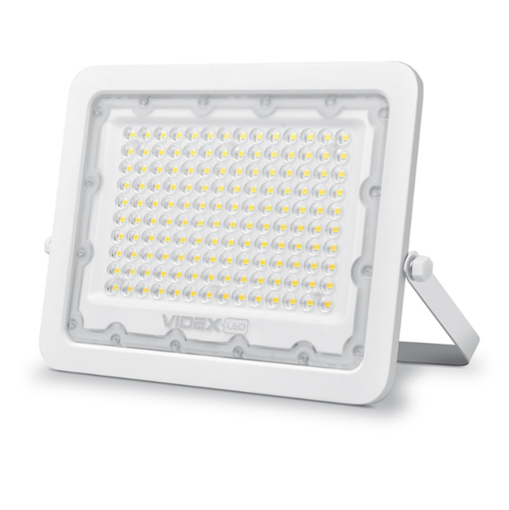 LED Прожектор 100W 5000К 220V білий VL-F2e-1005W Videx | Зображення 1