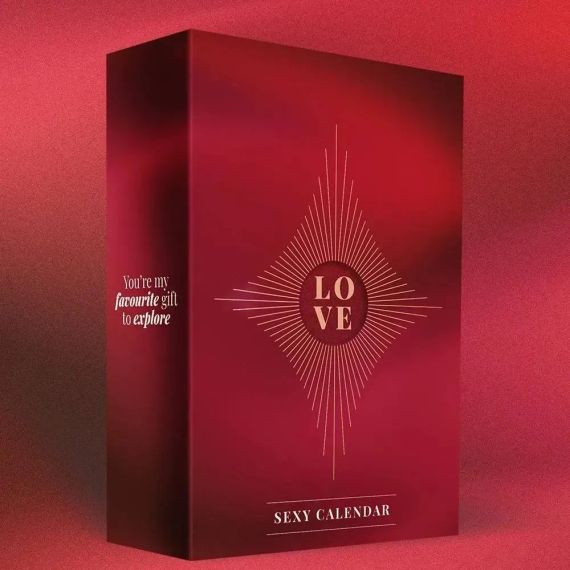Адвент-календар Dream Toys Pleasure Box, червоний, 24 предмети Sex Aura | Зображення 1