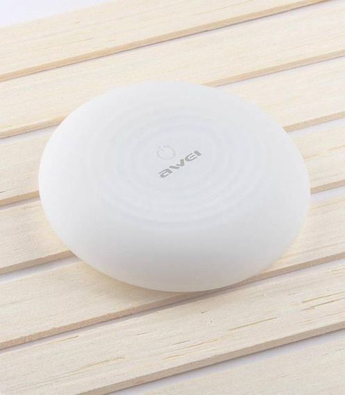 Бездротова зарядка з підсвічуванням Awei W7 (7 кольорів)