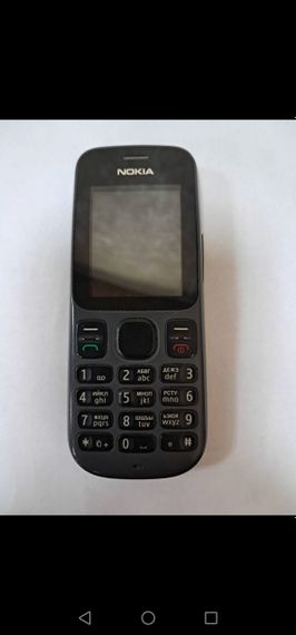Мобільний телефон Nokia 101 rm-769 grey бу. скотч | Зображення 1