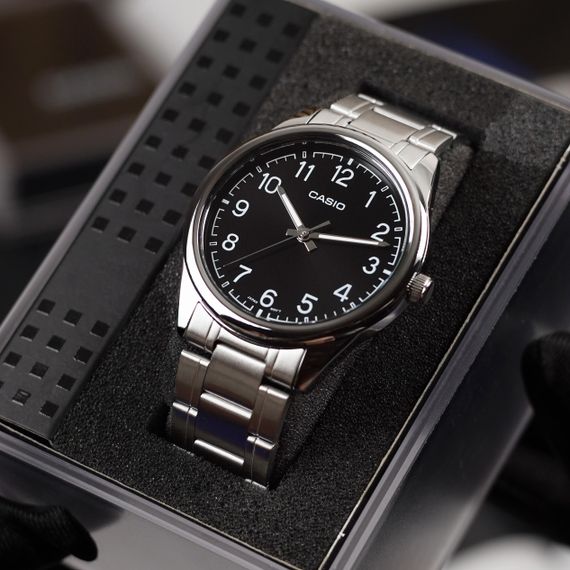 Чоловічий годинник Casio MTP-V005D-1B4 | Зображення 5