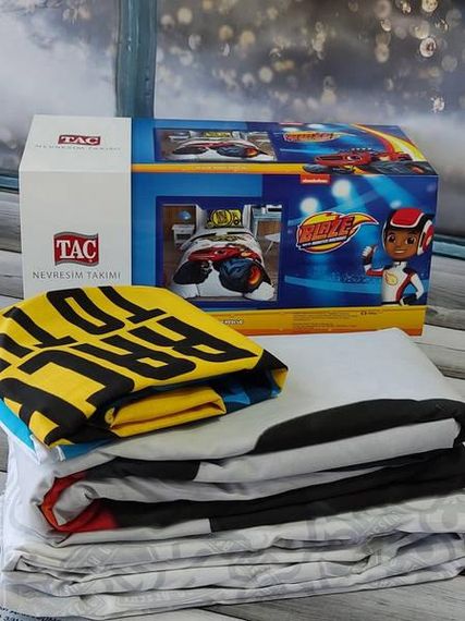 Постільна білизна дитяча TAC Blaze Бавовна/Ранфорс Напівторний розмір