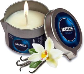 Массажная свеча - My.Size Vanilla, 40 мл sexstyle