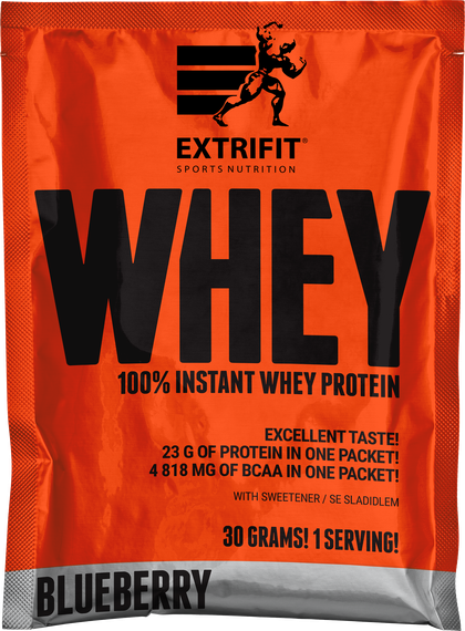 Протеин Extrifit 100% Instant Whey 30г (Blueberry)