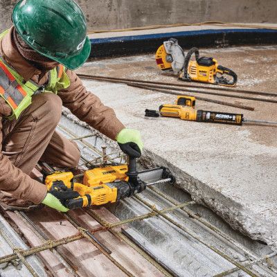 Перфоратор DeWALT бесщёточный, SDS-Plus, 18 В, 3 Дж, 3 реж. (без АКБ и ЗУ) (DCH263N) | Зображення 5