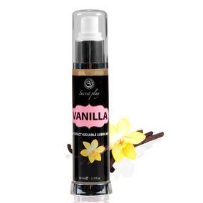 Лубрикант VANILLA HOT EFFECT KISSABLE LUBRICANT 50 ML Sex Aura