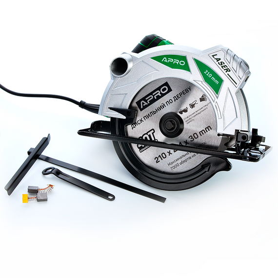 Циркулярная пила APRO С210 | Зображення 1
