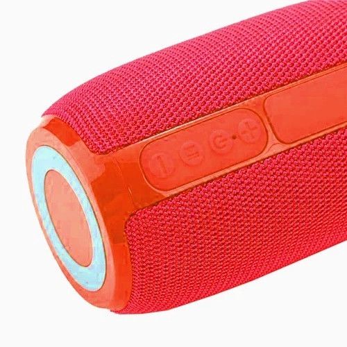 Колонка портативна Bluetooth T&G TG653 red червоний | Зображення 2