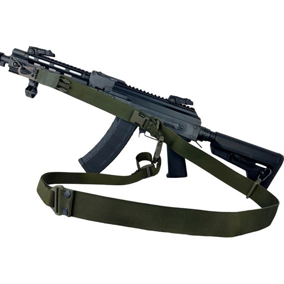 Ремінь збройовий триточковий RAGNAROK "Hel" Gen.II carbine Олива | Зображення 2