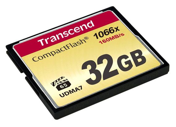 Карта памяти Transcend 32GB CF 1066X (TS32GCF1000) | Зображення 2