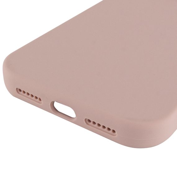 Чохол Silk Full Protective (AA) NO LOGO для Apple iPhone 17 Pro / 18 Pro (6.3") Рожевий / Pink Sand | Зображення 4