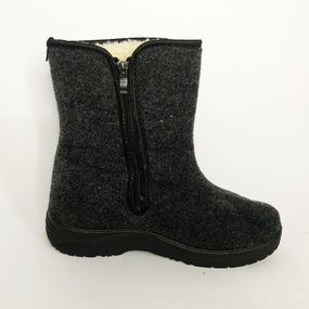 Сапоги мужские утепленные короткие 42р 28, 5см, Зимняя рабочая обувь для строителей KV-93