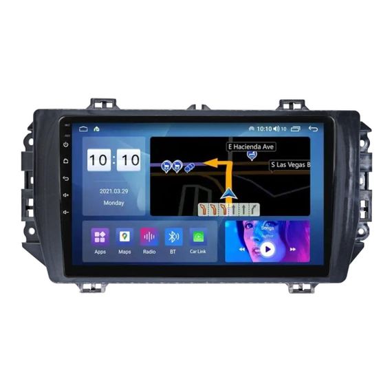 Штатна магнітола серії Mekede M400S під MG 6  2017-2020 10 дюймів