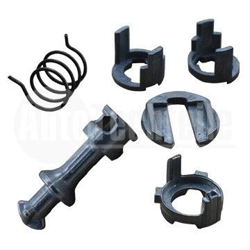 Ремонтный комплект замка двери BMW 3 E46 97-06, AutoTechteile, 704 5119, 51217019974