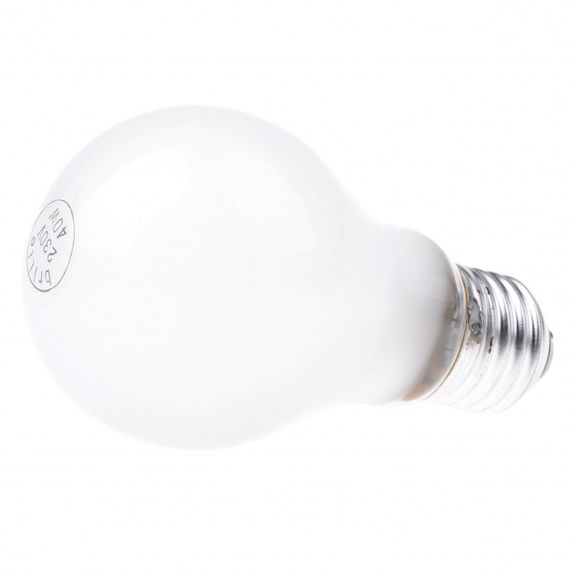 Лампа розжарювання 40W E27 WW A60 FR Br 220V