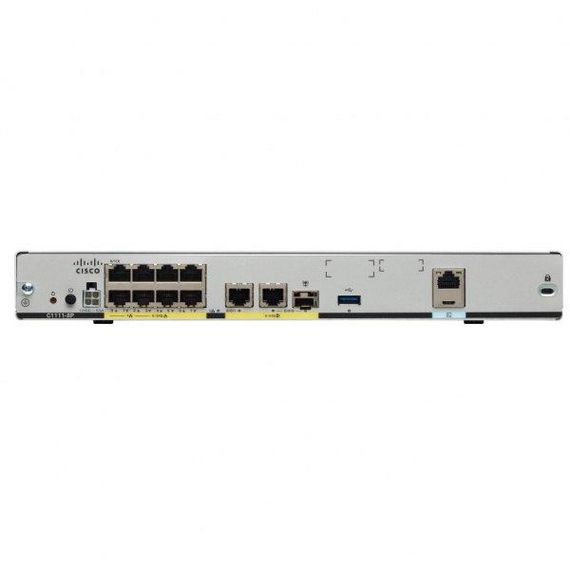Маршрутизатор Cisco ISR 1100 8 Ports Dual GE WAN Ethernet Router (C1111-8P) | Зображення 1