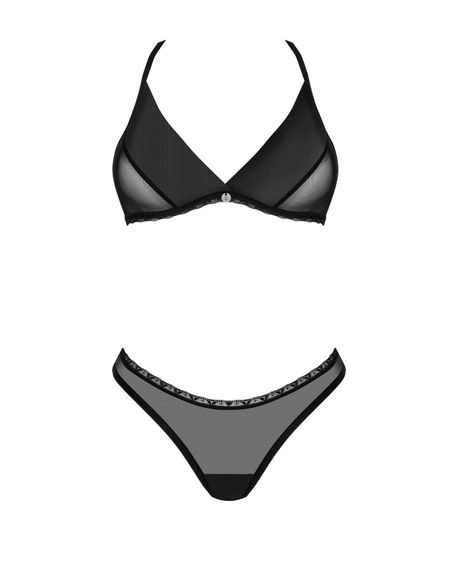 Комплект Obsessive Latinesa 2-pcs set XS/S, бюстгальтер та трусики | Зображення 2