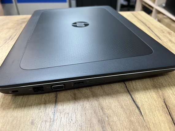 Ноутбук HP Zbook 15 G3 15.6" FHD IPS i7 6820HQ/32Gb/256Gb SSD/Quadro M1000M | Зображення 4