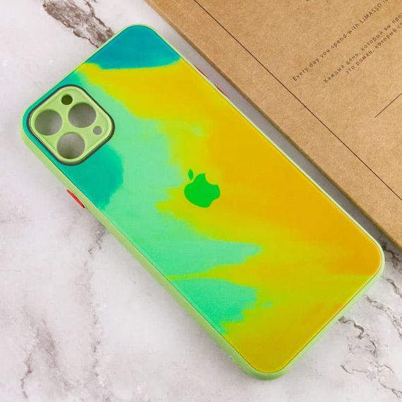 Чехол TPU+Glass Impasto abstract для Apple iPhone 11 Pro (5.8") | Зображення 1
