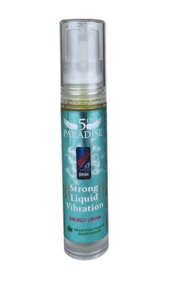 Стимулирующий гель (жидкий вибратор) 5th PARADISE Strong Liquid Vibration - Energy Drink, 10 ml Sex Aura