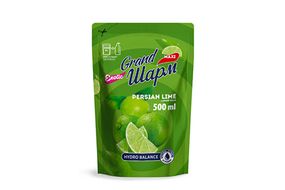 Мило туалетне рідке Grand Шарм Перський лайм 500 мл (доюпак) 0835801