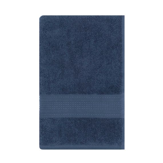 Рушник махровий Ardesto SuperSoft, 70х140см, 100% бавовна, синій (ART2270DBP) | Зображення 2