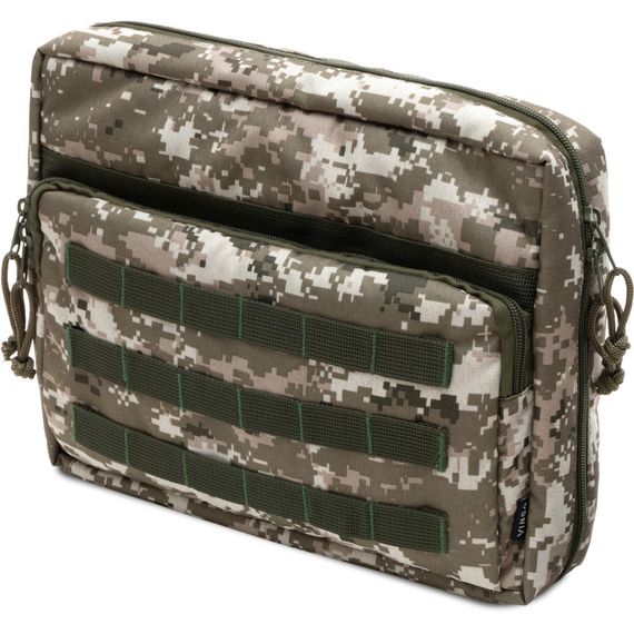 Чохол до планшета Vinga Tactical Military universal 12-13" MOLLE, Oxford 600D, pixel (VTB13UTMOP) | Зображення 1