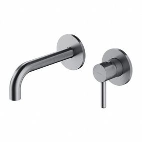 Смеситель для раковины Omnires Y скрытого монтажа nickel (Y1215HNI)