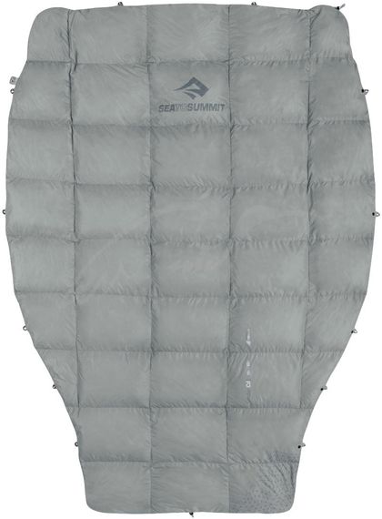 Спальный мешок Sea To Summit Cinder CdI Quilt Regular ц:gray | Зображення 4
