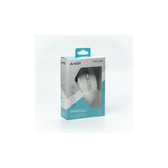 Мишка A4Tech FM45S Air USB Cream Beige (4711421992725) | Зображення 8