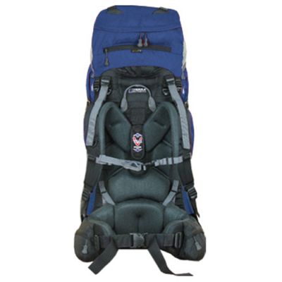 Рюкзак туристичний Terra Incognita Trial 55 blue / gray (4823081503385) | Зображення 1