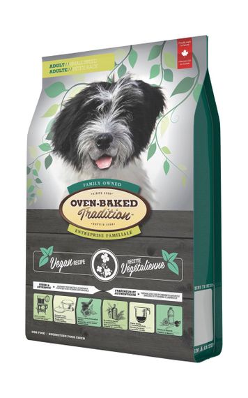 Корм Oven-Baked Tradition Dog Adult Small Breed Vegan сухий веганський для дорослих собак малих порід 1.81 кг
