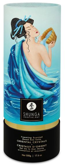 Сіль для ванни Shunga Oriental Crystals Ocean Breeze, 500 г | Зображення 2